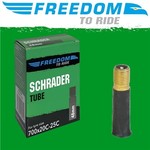 Freedom Freedom Bike Tube - 700 X 20-25C - Schrader Valve 48mm