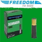 Freedom Freedom Bike Tube - 20" X 1-3/8" - Schrader Valve 40mm