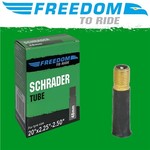 Freedom Freedom Bike Tube 20"X2.25"-2.50" Schrader Valve - 48mm