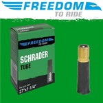 Freedom Freedom Bike Tube - 27" X 1-1/4" - Schrader Valve 48mm