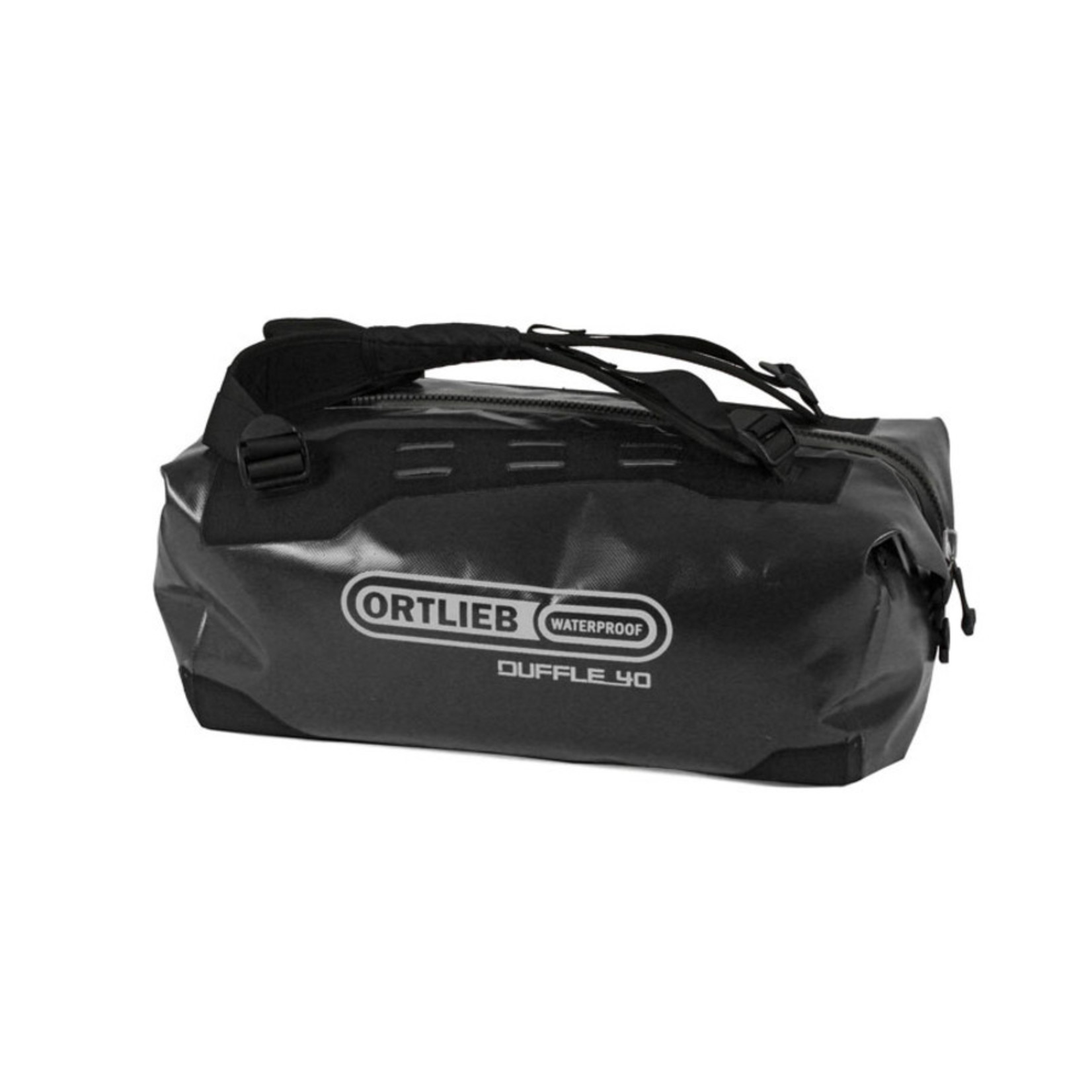 Ortlieb New Ortlieb Duffle Bag K1471 40L - Black Waterproof Tough PS620C Base Fabric
