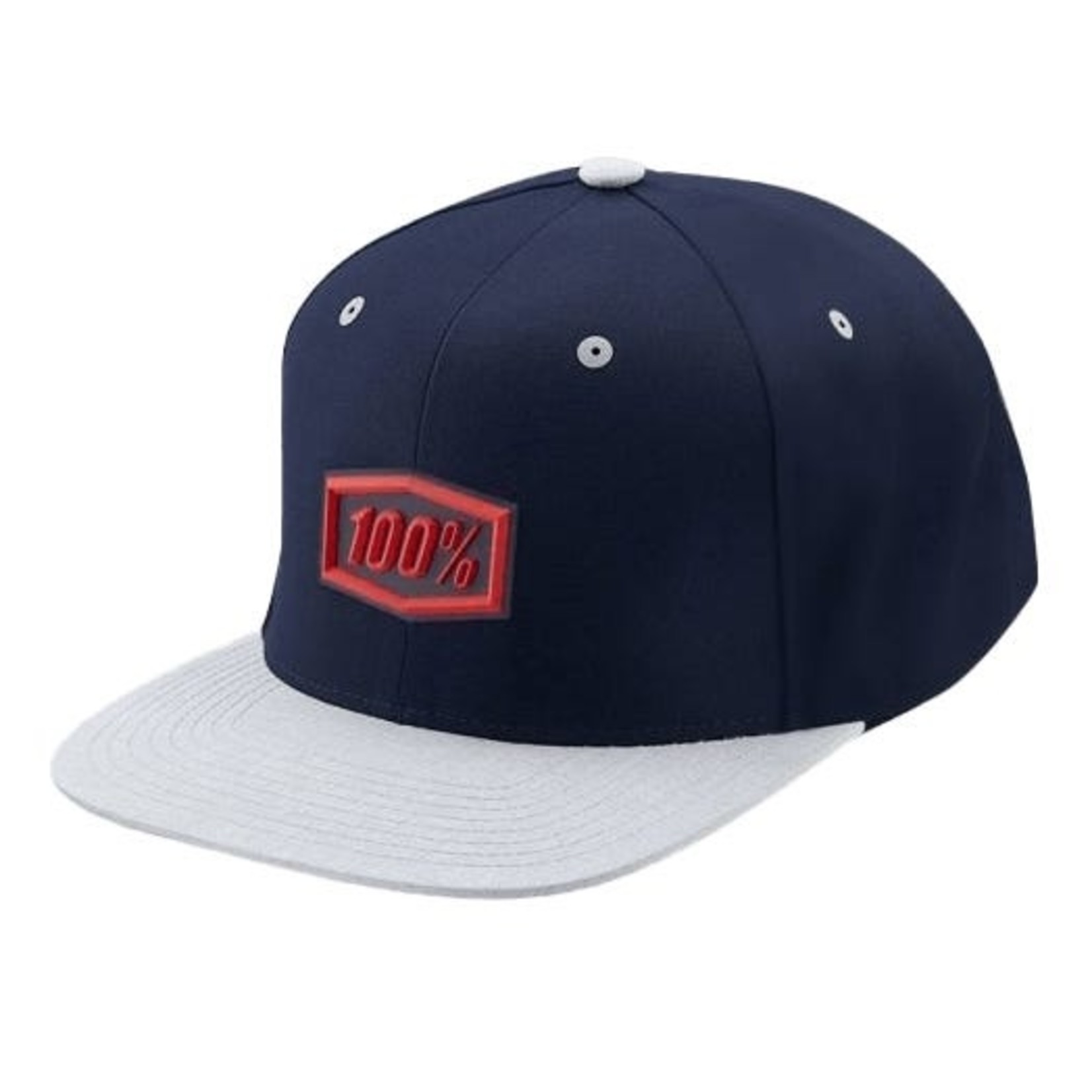 100% Terrain 100% Enterprise Snapback Hat - Navy