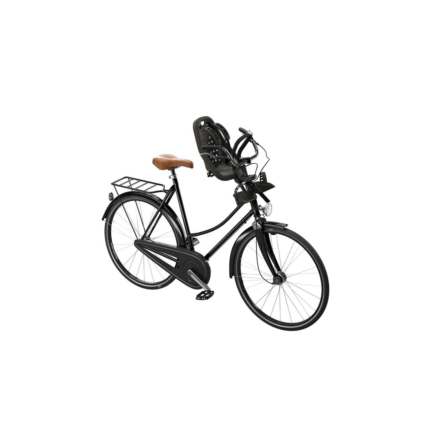 Thule Thule Yepp Mini Front Mount Child Bike Seat 12020101 - Black