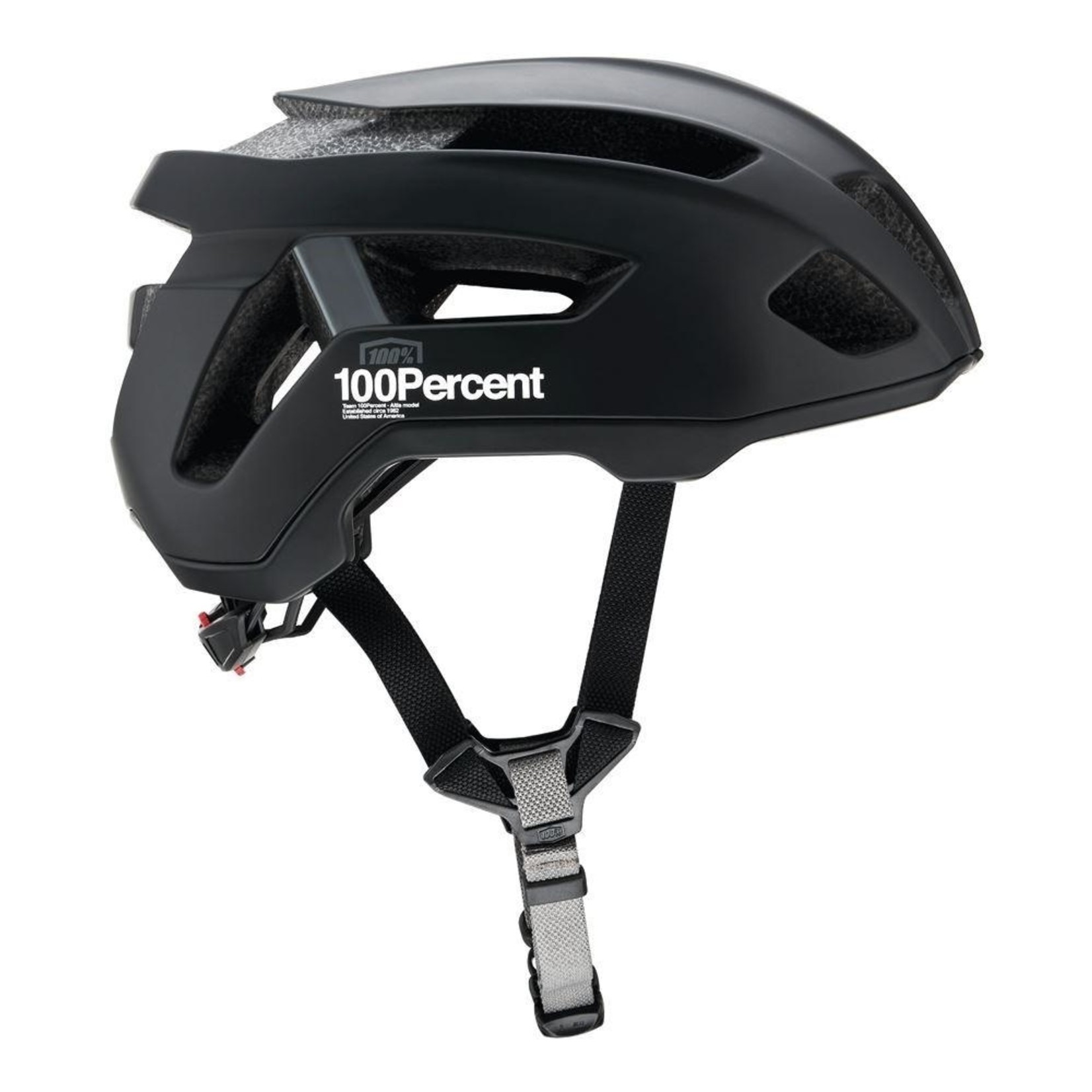 FE sports 100% ALTIS Gravel Bike Helmet - Black