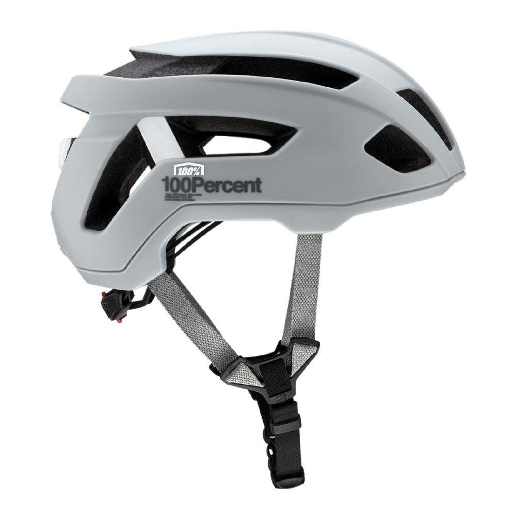 FE sports 100% ALTIS Gravel Rider Bike Helmet - Grey