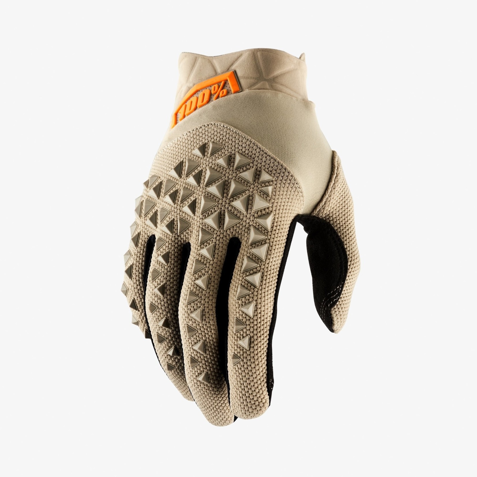 FE sports 100% Airmatic Cycling Gloves Sand