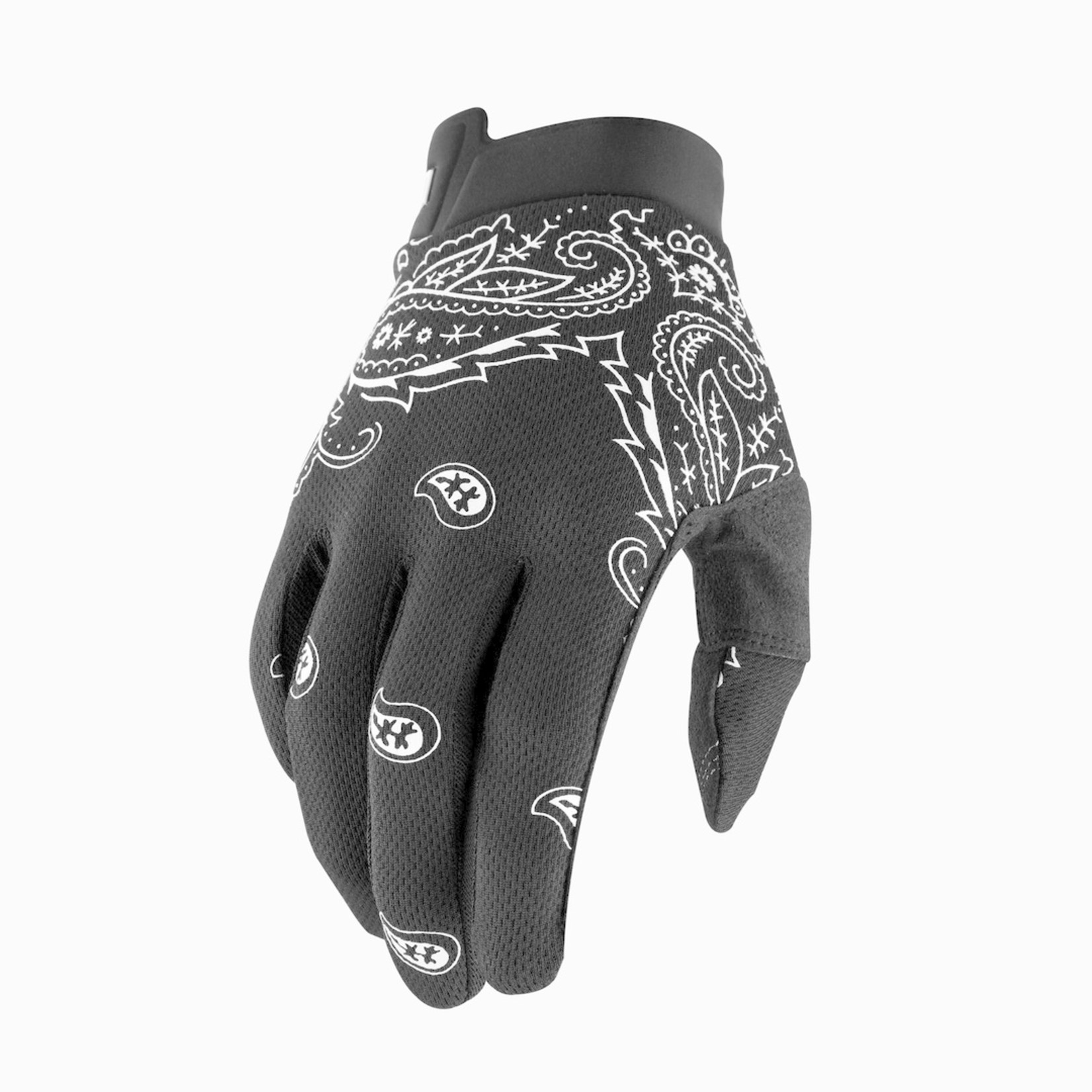 FE sports 100% Itrack Cycling Gloves - Bandana