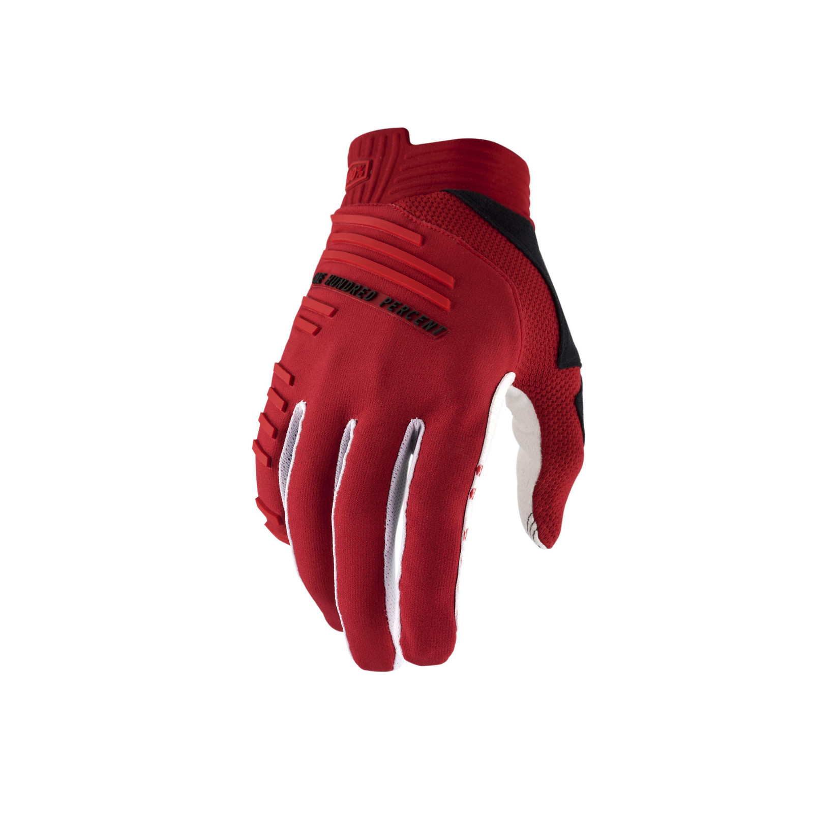 FE sports 100% R-CORE Adjustable TPR Cycling Glove - Cherry