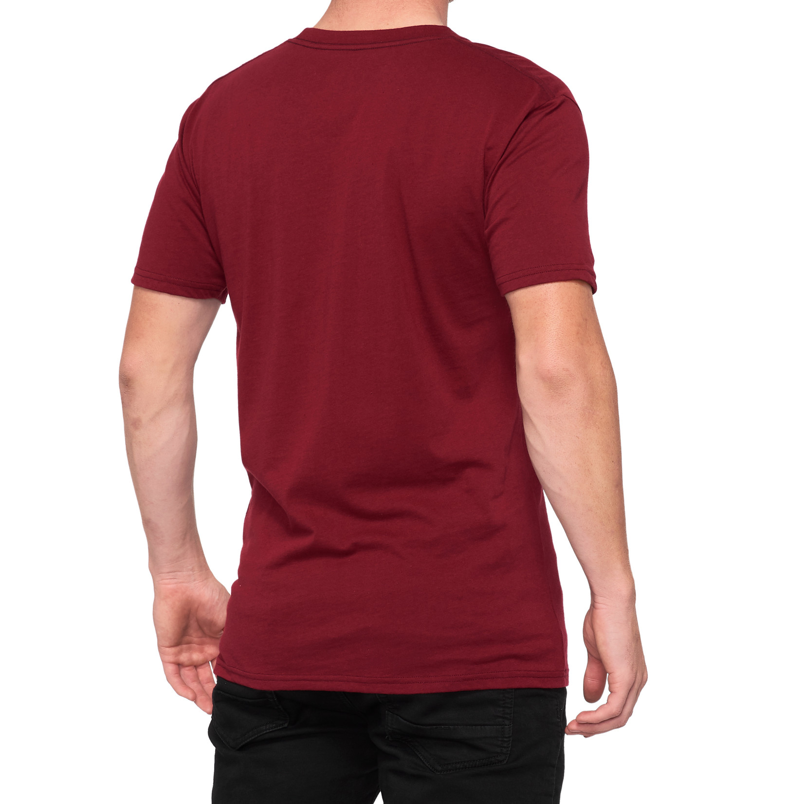 FE sports 100% Phantom Tech Tee T-Shirt - Brick 85% Polyester/15% Cotton Dri-release
