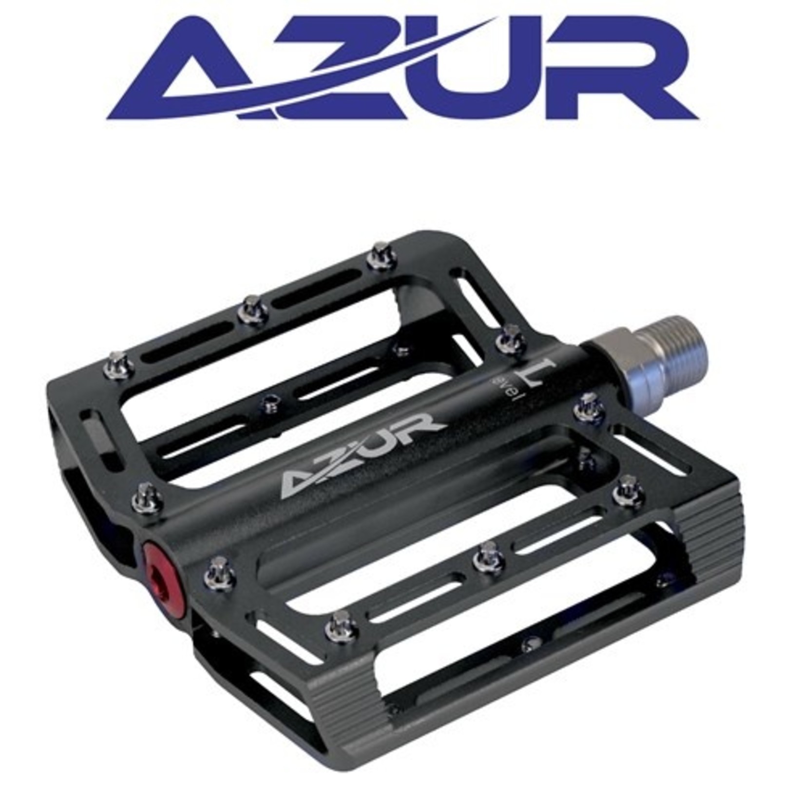 Azur Azur Bike/Cycling Stout Pedal Pedal Size - 107mm X 101mm - 410g Pair