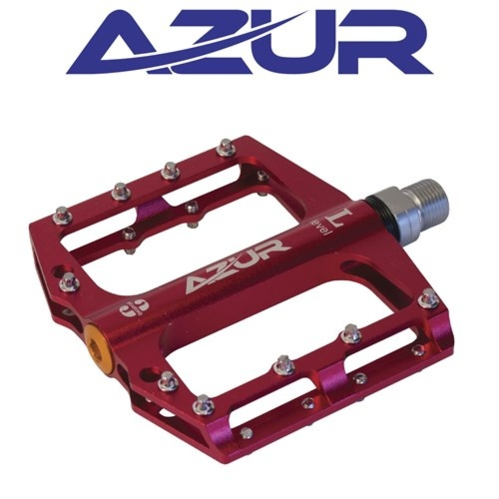 Azur Azur Bike/Cycling Clutch Pedal Sold in Pairs  Size: 107mm x 100mm