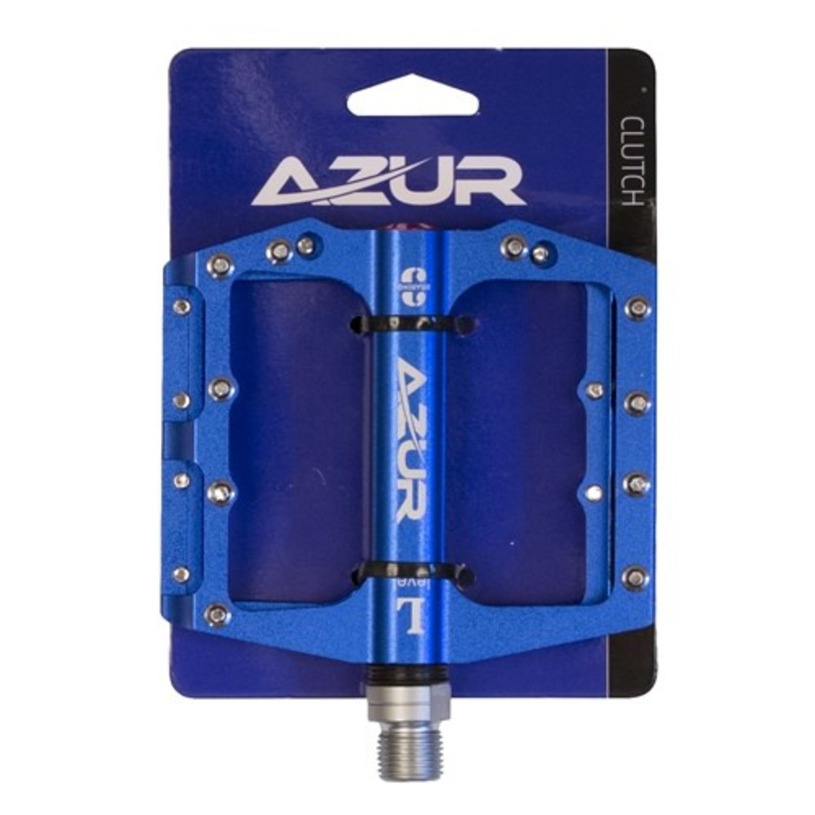 Azur Azur Bike/Cycling Clutch Pedal Sold in Pairs  Size: 107mm x 100mm