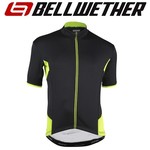 Bellwether Bellwether Distance - Cadence - Semi-Fitted - Dream - Mens Jersey - Black-Citrus