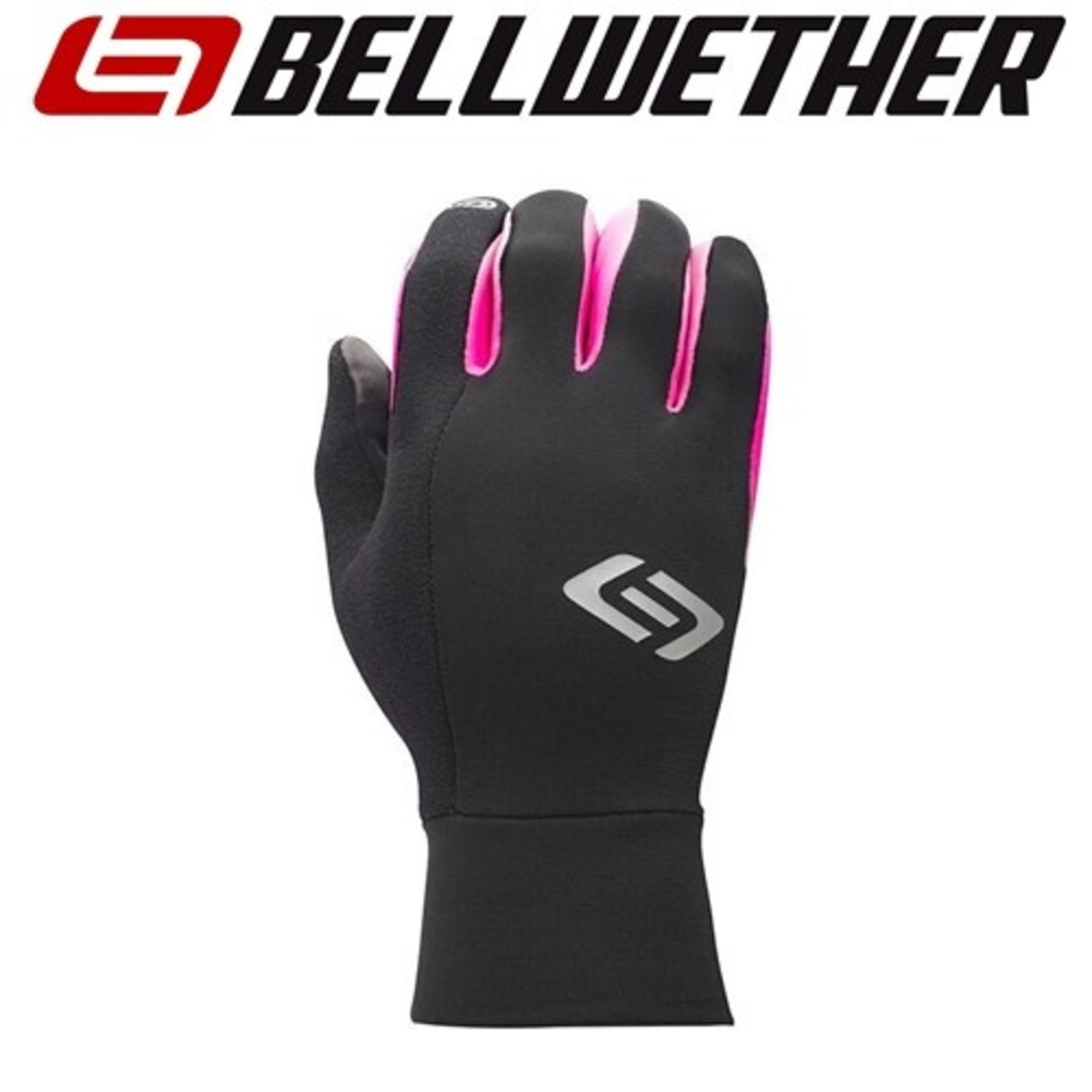 Bellwether Bellwether Bike/Cycling Microfibre Thumb Glove - Climate Control Glove - Pink