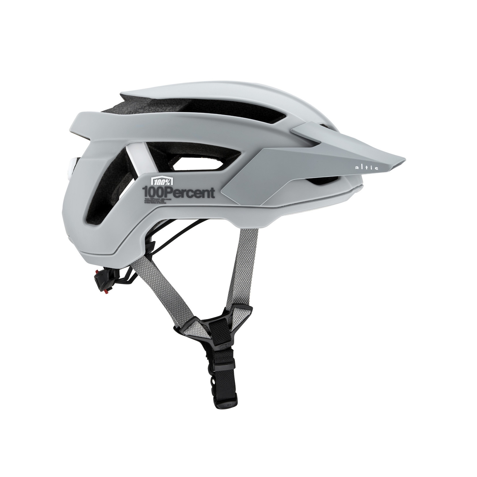 1 100% ALTIS Bike Helmet - Grey