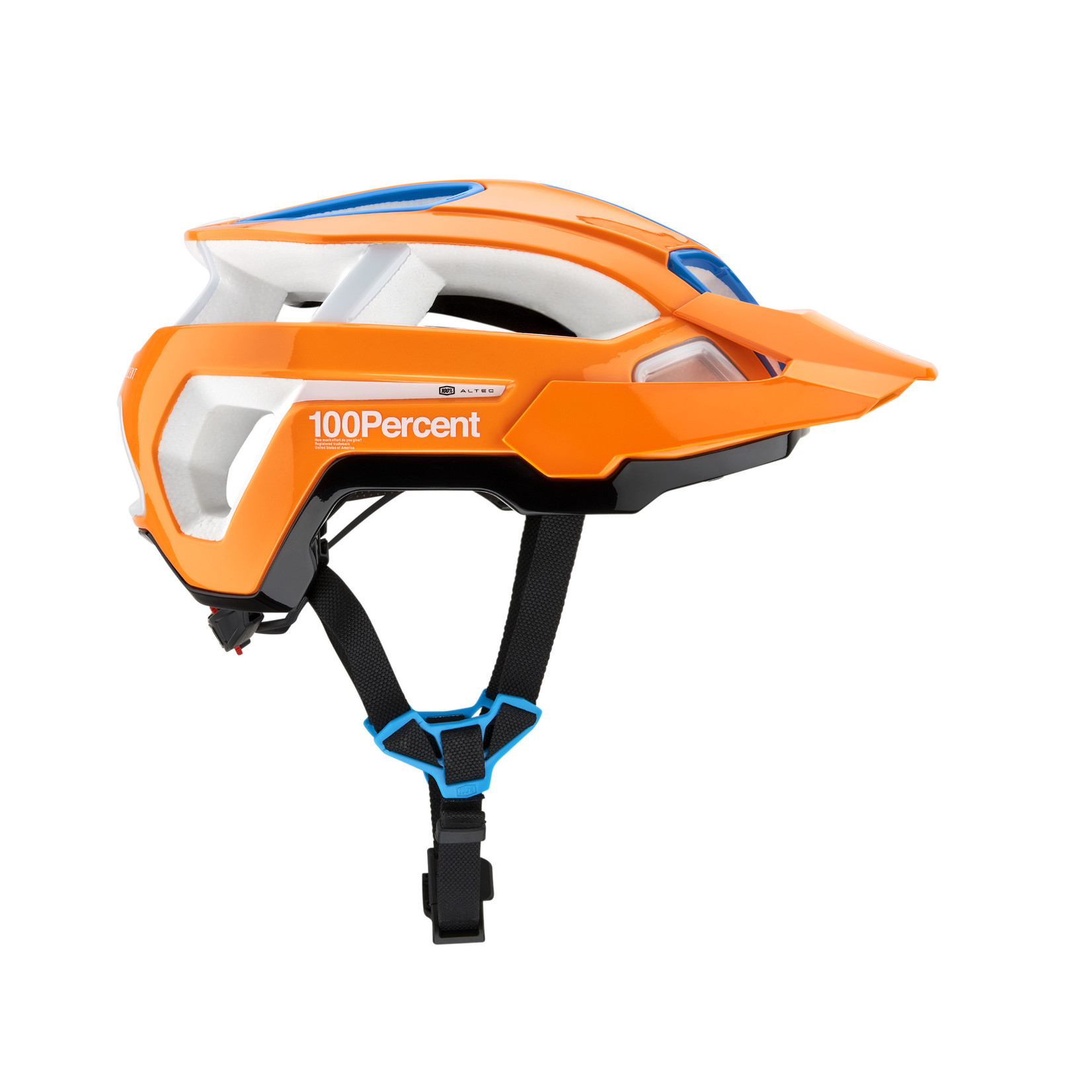 1 100% ALTEC Bike Helmet Women's Fidlock - Neon Orange