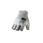 100 Percent 100% Sling SF Bike Gloves - Grey Ultra-Lightweight 4-Way Stretch Woven