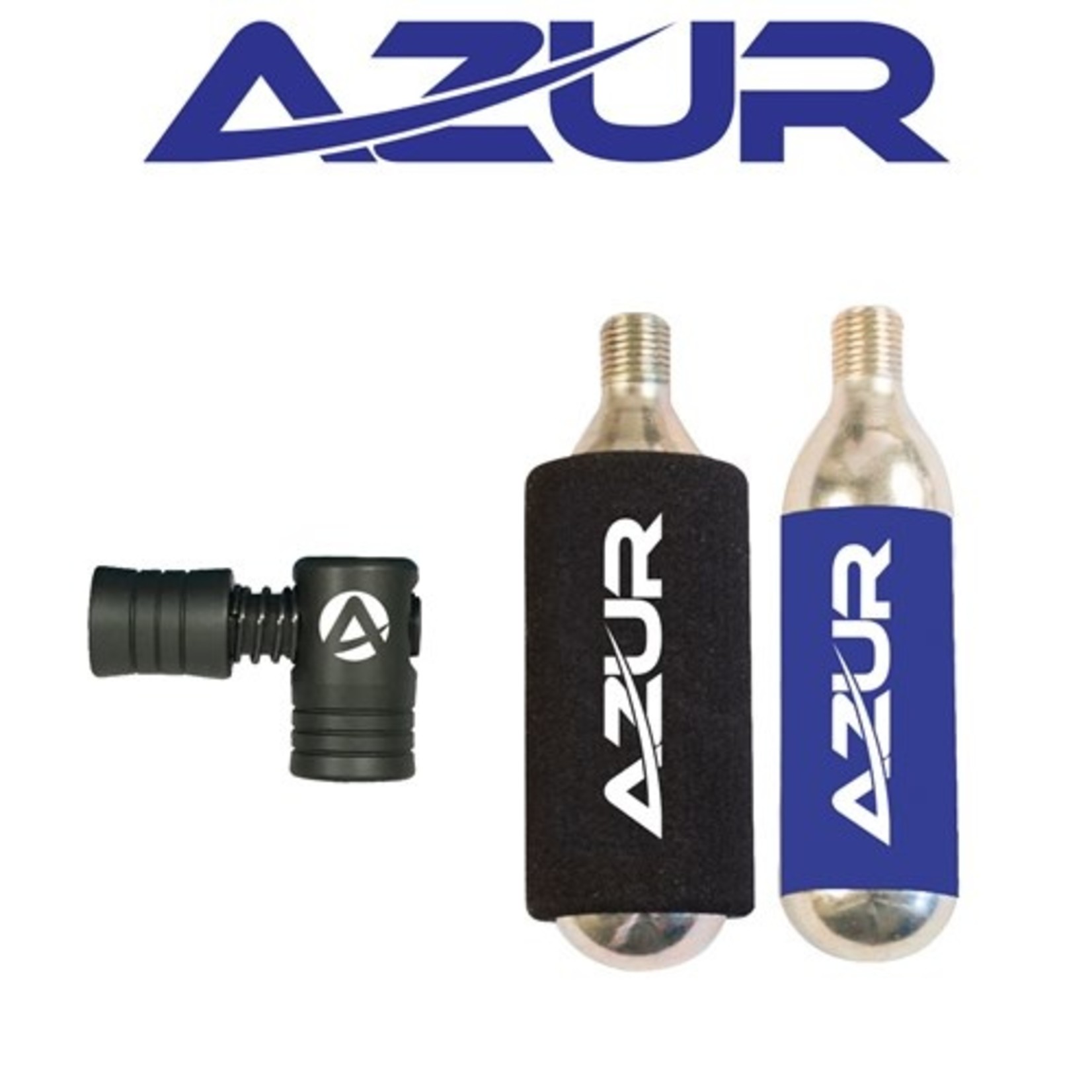 Azur Azur Ezy Air CO2 25G Set - Air Cartridge Regulator