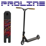 Proline Proline Scooter - L2 Series - Channelled Alloy Deck - 120 X 495mm - Black