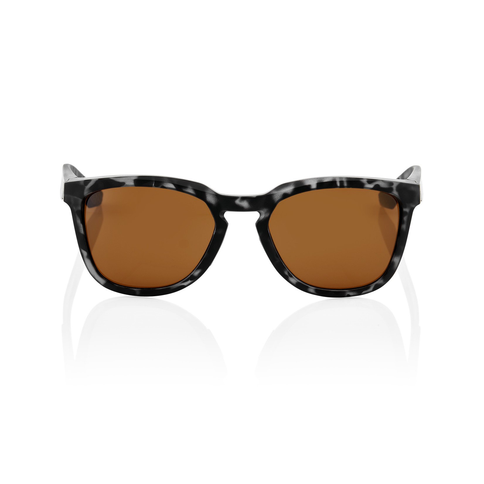 100 Percent 100% Hudson 100% UV Protection Bike Sunglasses Matte Black Havana - Bronze
