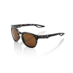 100 Percent 100% Campo 100% UV Protection Bike Sunglasses Matte Black Havana - Bronze