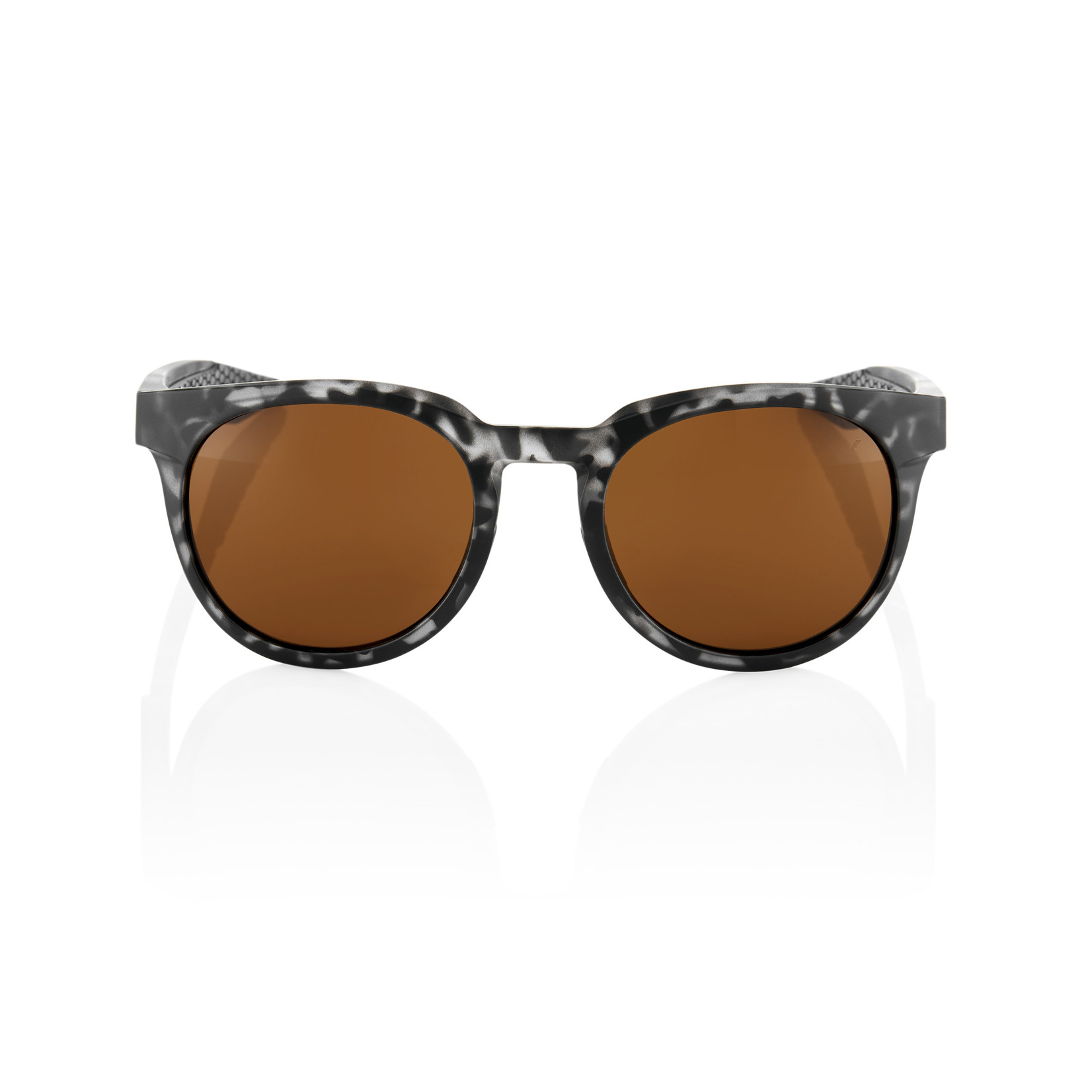 1 100% Campo Bike Sunglasses Matte Black Havana - Bronze