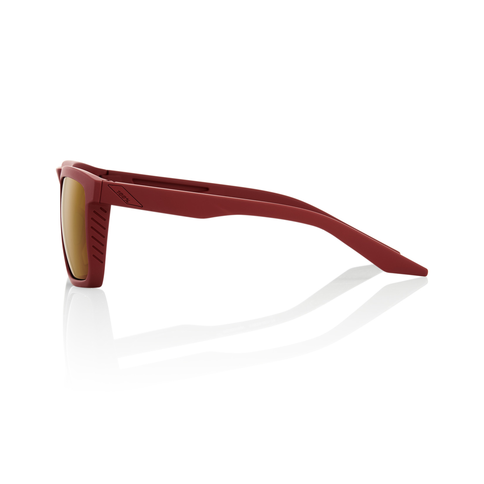 100 Percent 100% Renshaw 100% UV Protection Bike Sunglasses Soft Tact Crimson - Bronze