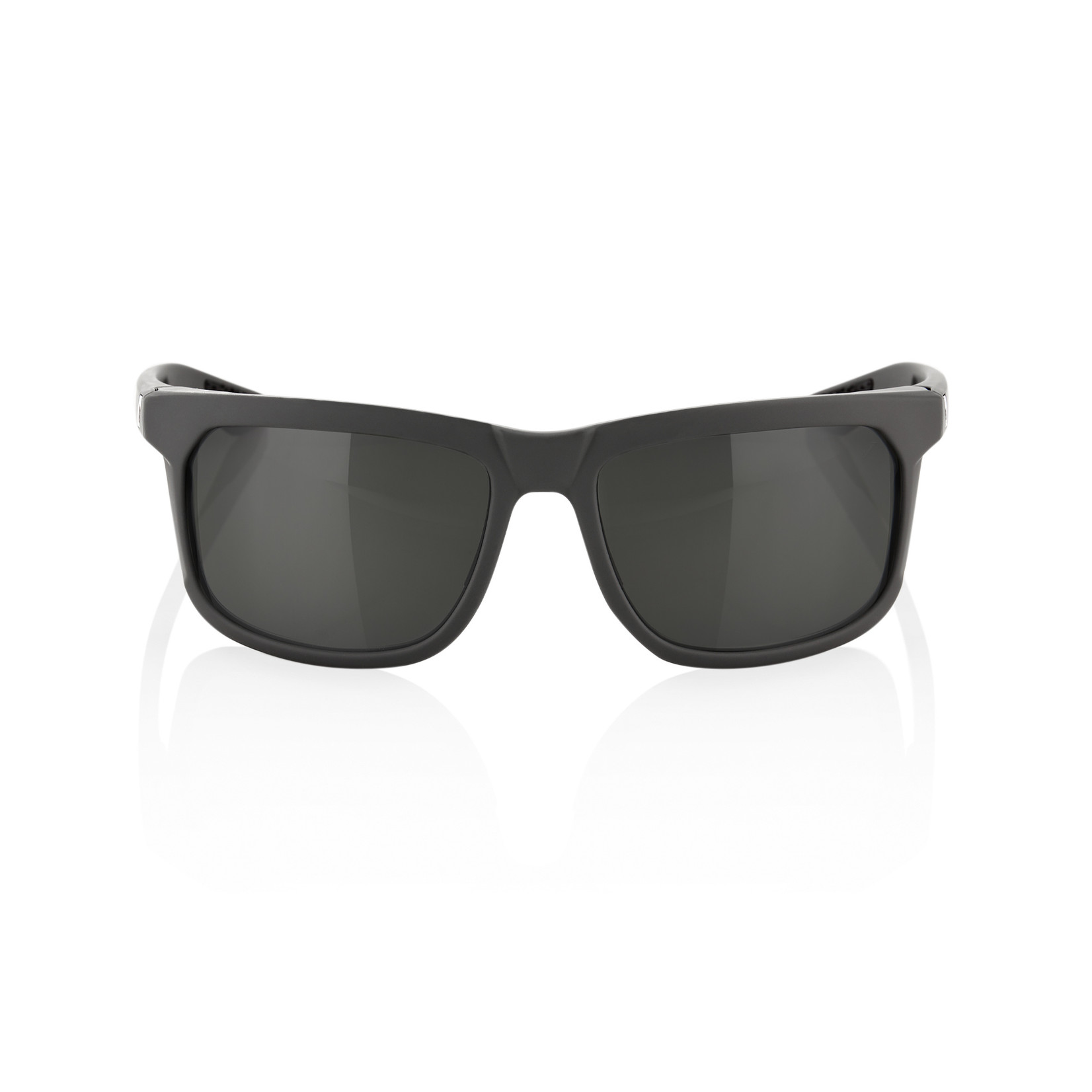 100 Percent 100% Hakan 100% UV Protection Bike Sunglasses Soft Tact Cool Grey - Smoke