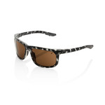 100 Percent 100% Hakan 100% UV Protection Bike Sunglasses Matte Black Havana - Bronze