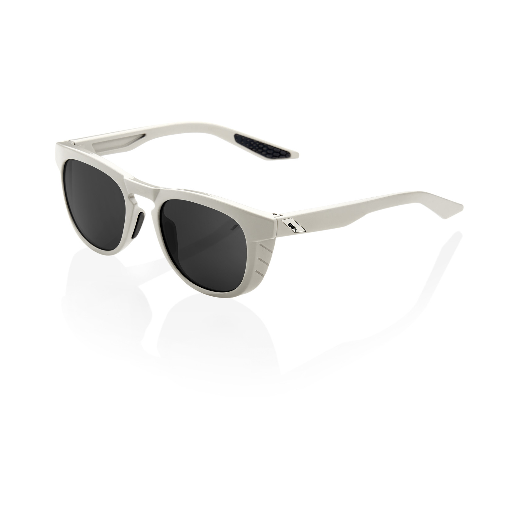 100 Percent 100% Slent 100% UV Protection Bike Sunglasses Polished Haze - Smoke