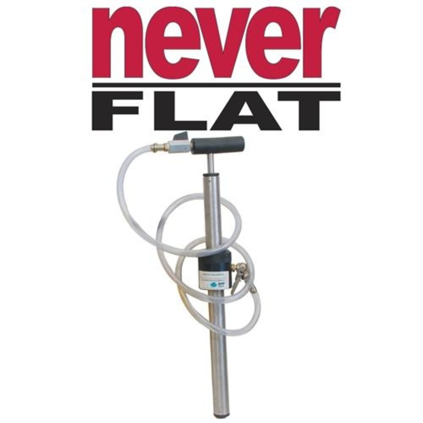 Never Flat Bike/Cycling Pump