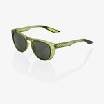 1 100% Slent Bike Sunglasses Olive Slate - Grey Green