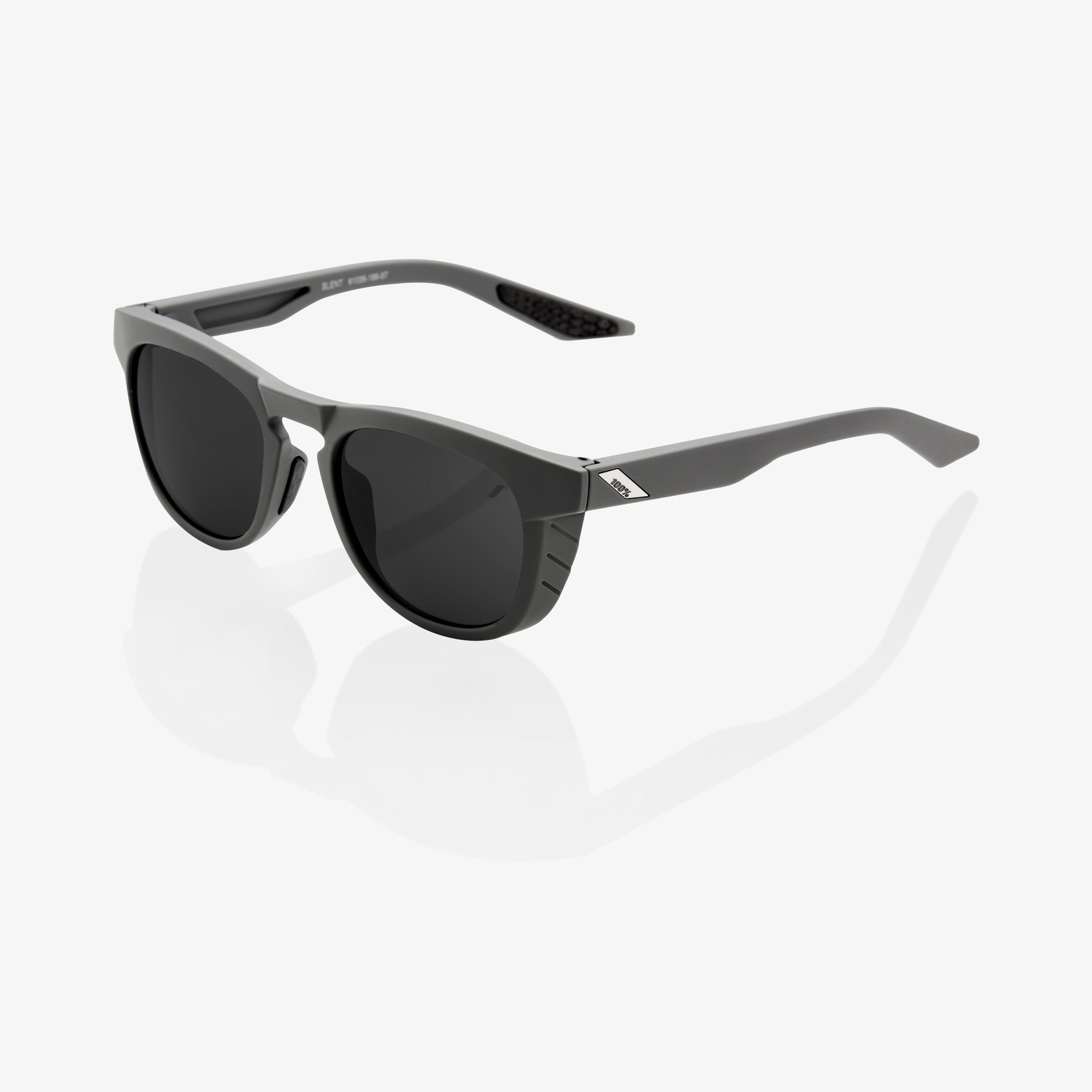 100 Percent 100% Slent 100% UV Protection Bike Sunglasses Soft Tact Cool Grey - Smoke