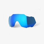 100 Percent 100% Speedtrap 100% UV Protection Replacement Lens - Hiper Blue
