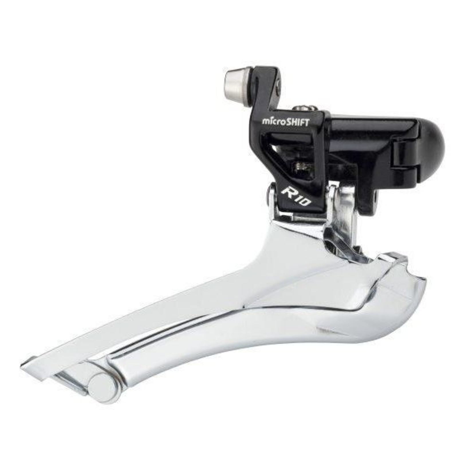 Microshift Microshift Front Derailleur - R10 Fd-R712-2X10 Speed-50-56T-Clamp Mount - Black