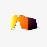 1 100% Speedcraft Air Replacement Sunglasses Lens - Hiper Red Multilayer Mirror