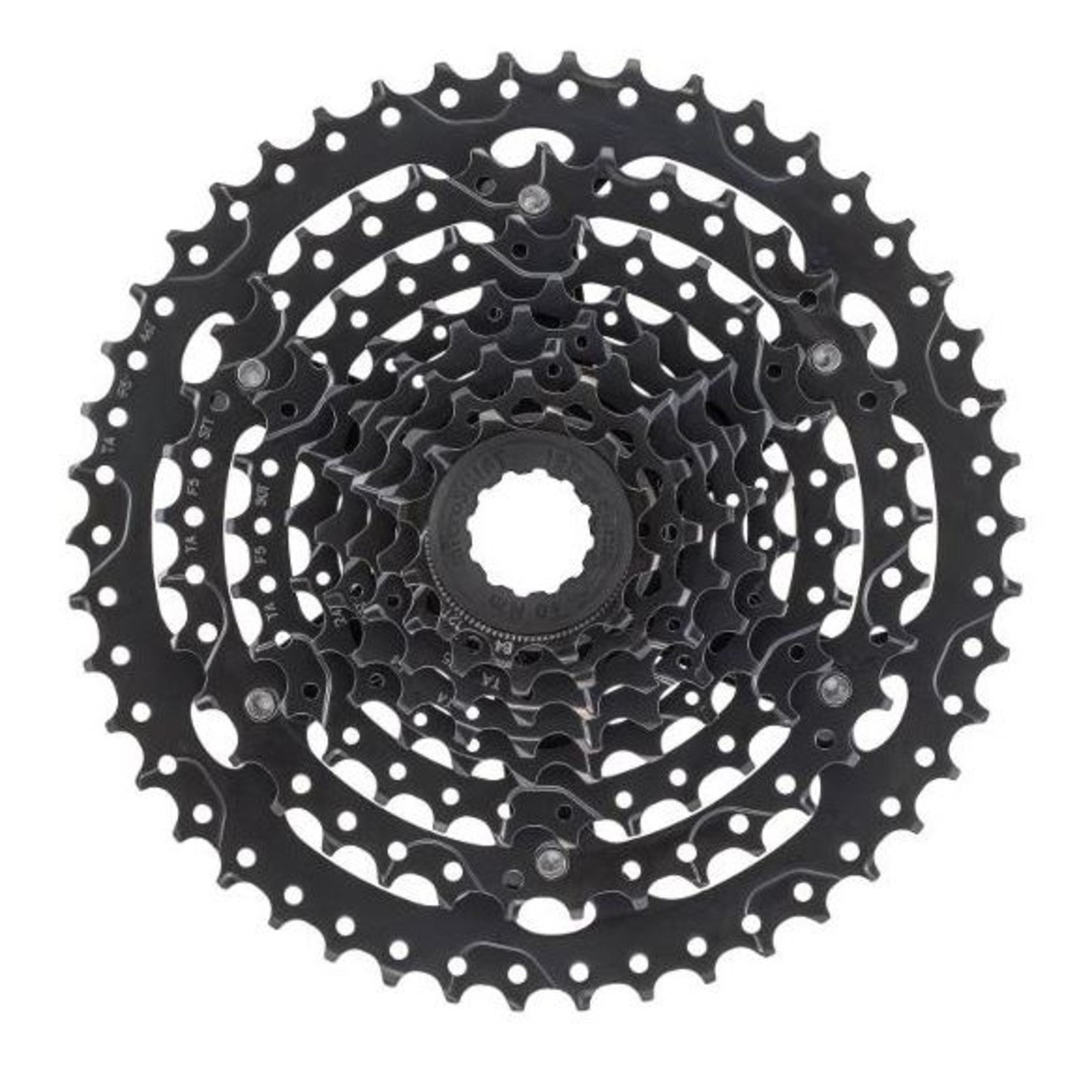 Microshift Microshift Bicycle Cassette - Acolyte CS-H083 - 8 Speed - 12-46T - Black