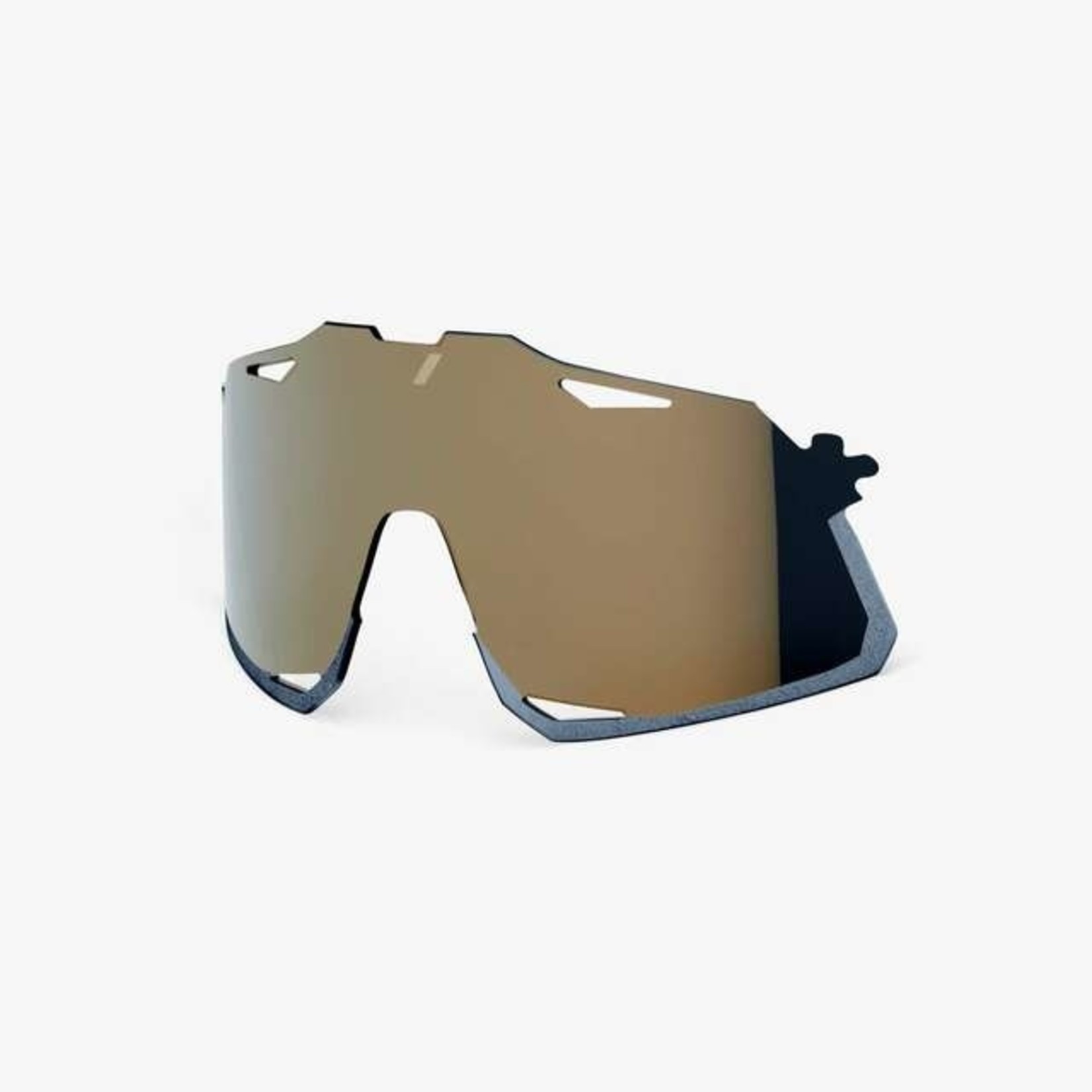 100 Percent 100% Hypercraft Bike Sunglasses Replacement Lens - Soft Gold Mirror