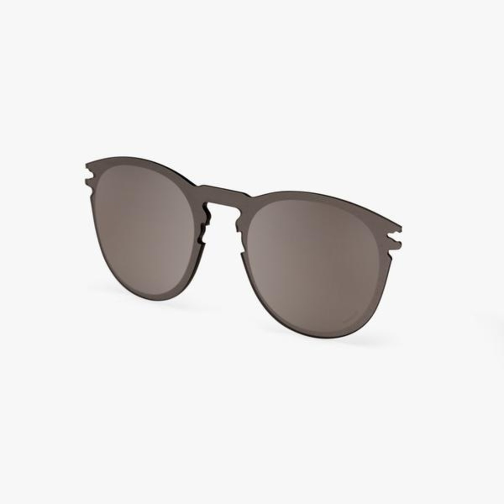 1 100% Legere Bike Sunglasses UC Round Replacement Lens - Hiper Silver