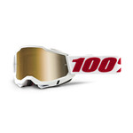 100 Percent 100% Accuri 2 Goggle Denver - True Gold Polycarbonate Lens - 45mm
