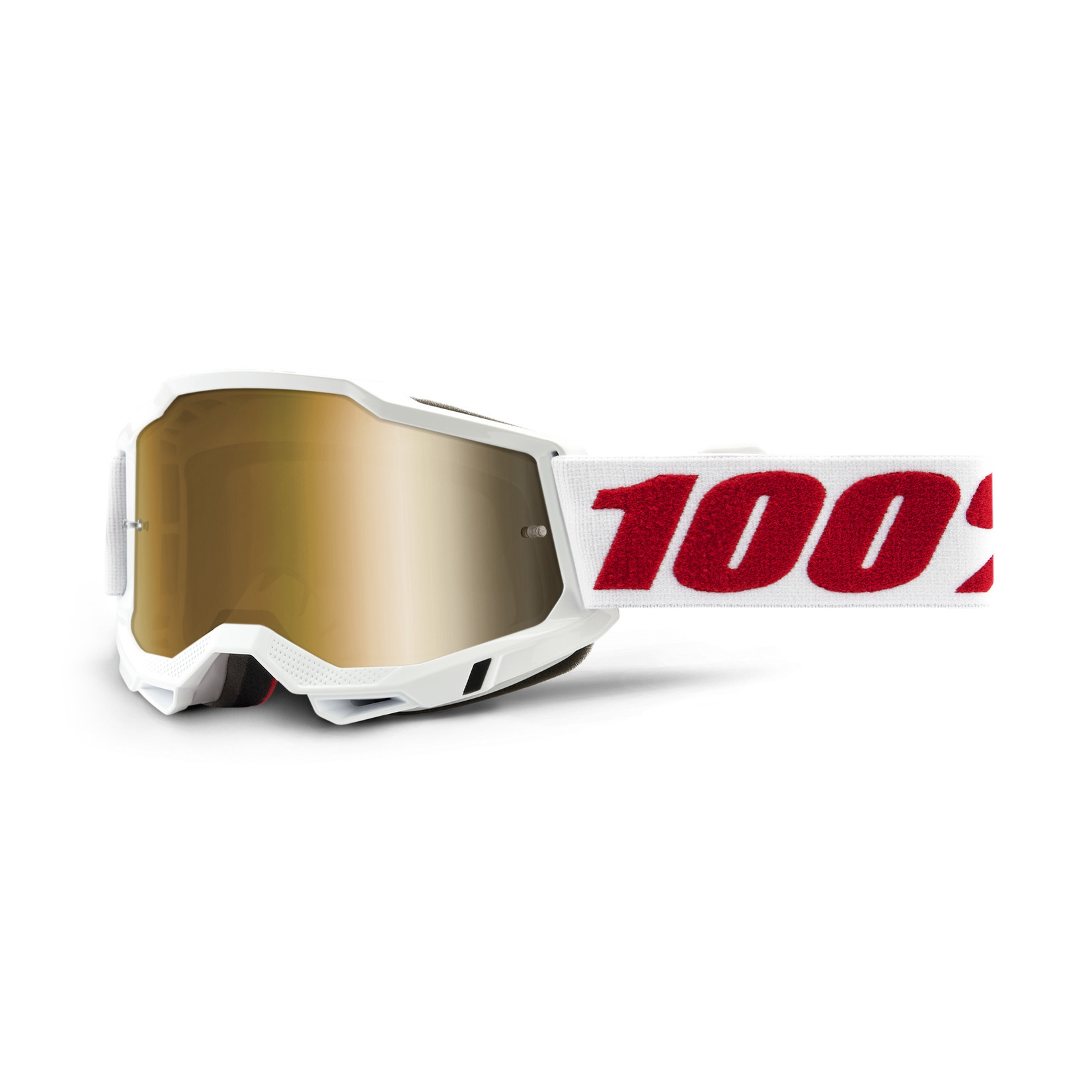 100 Percent 100% Accuri 2 Goggle Denver - True Gold Polycarbonate Lens - 45mm