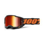 100 Percent 100% Accuri 2 Goggle Chicago 45mm - Polycarbonate Lens - Mirror Red Lens