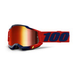 100 Percent 100% Accuri 2 Goggle Kearny 45mm - Polycarbonate Lens - Mirror Red