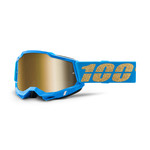 100 Percent 100% Accuri 2 Goggle Waterloo -Bike Goggles True Gold Polycarbonate