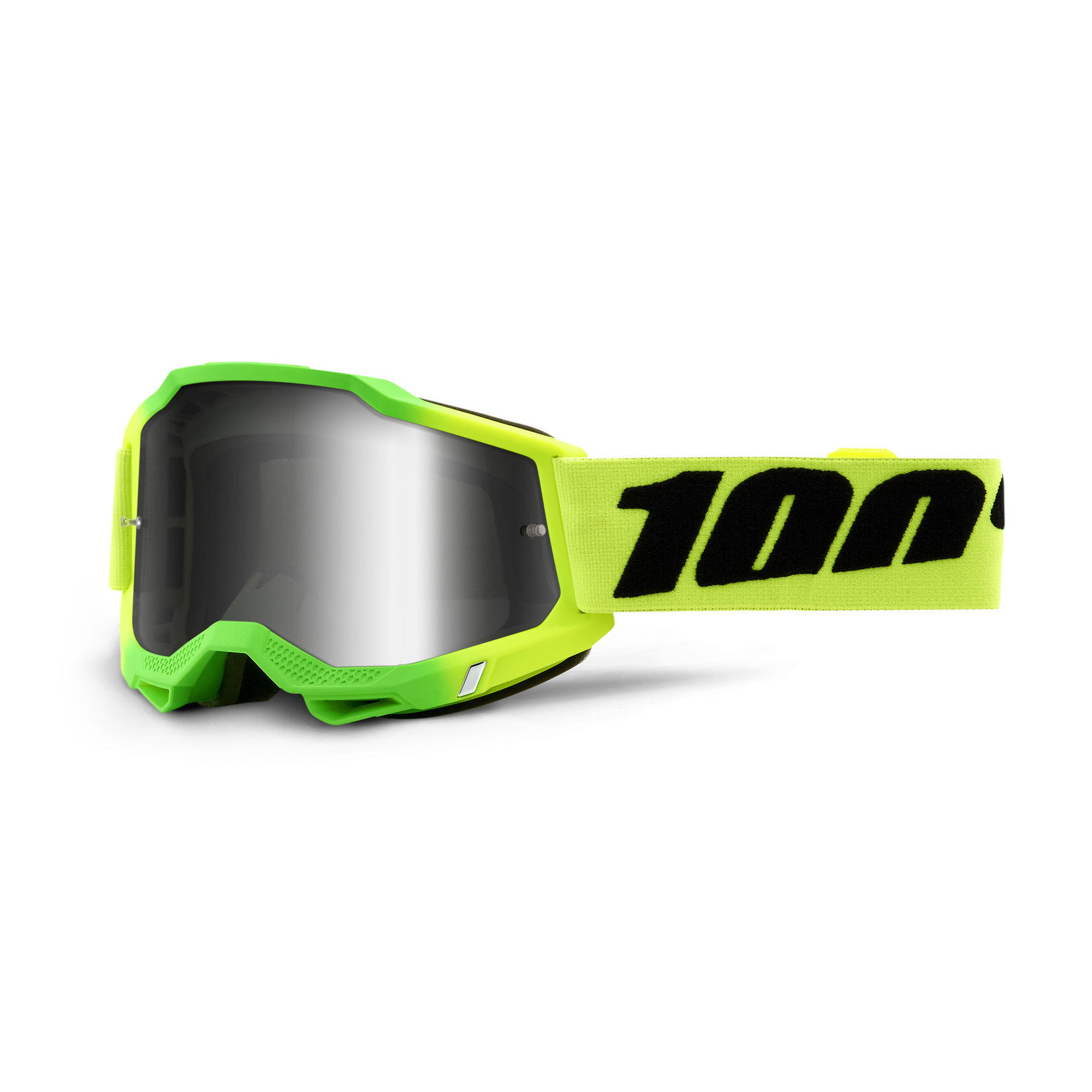 100 Percent 100% Accuri 2 Goggle Travis - Bike Goggles Mirror Silver- Polycarbonate