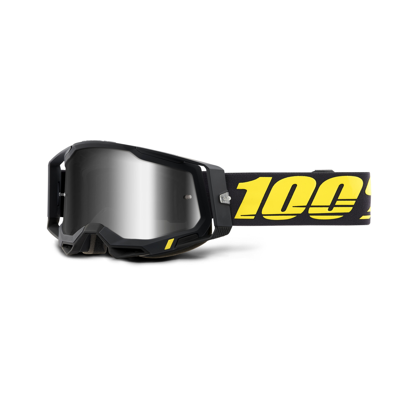 100 Percent 100% Racecraft 2 Goggle Arbis 45mm - Polycarbonate Lens - Mirror Silver