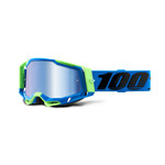 100 Percent 100% Racecraft 2 Goggle Fremont  45mm - Polycarbonate Lens - Mirror Blue