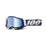 100 Percent 100% Racecraft 2 Goggle Concordia 45mm - Polycarbonate Lens - Mirror Blue