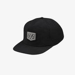 1 100% Pioneer Snapback Hat - Black
