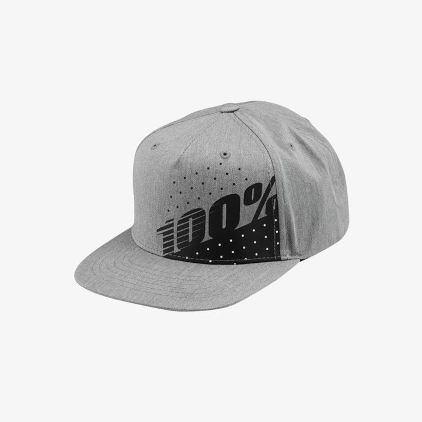 100 Percent 100% Oscillate Snapback - Hat Grey - Youth